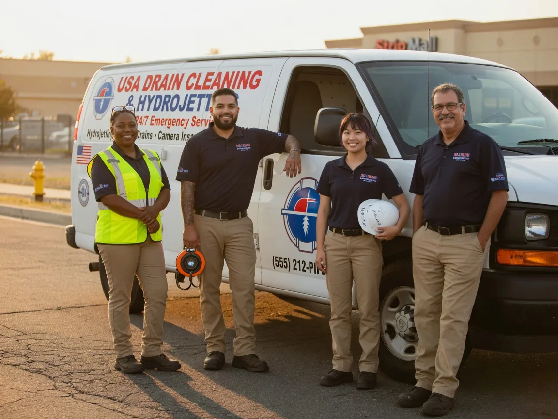Drain Cleaning company in Los Indios, TX